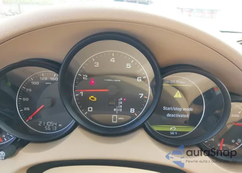 2011 Porsche Cayenne z USA, uszkodzony, nr VIN WP1AA2A21BLA05804